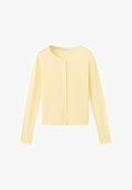Mango ADULT - Cardigan - light yellow