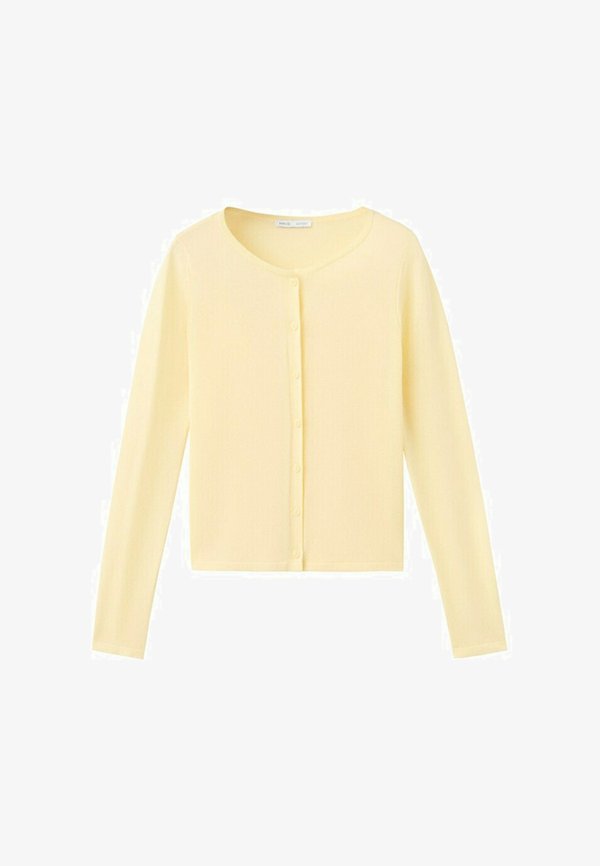 Mango ADULT - Cardigan - light yellow