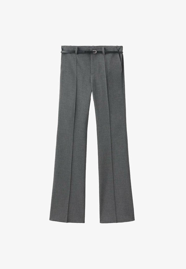 Mango Trousers - grey