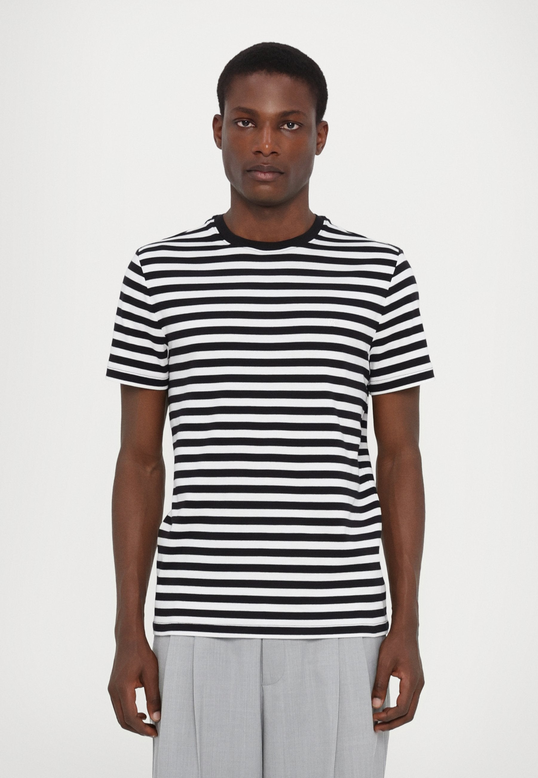 Michael Kors SLEEK CREW STRIPE