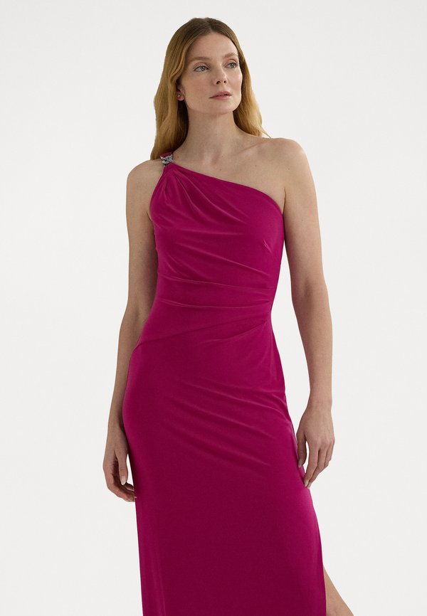 Lauren Ralph Lauren JERSEY ONE SHOULDER GOWN