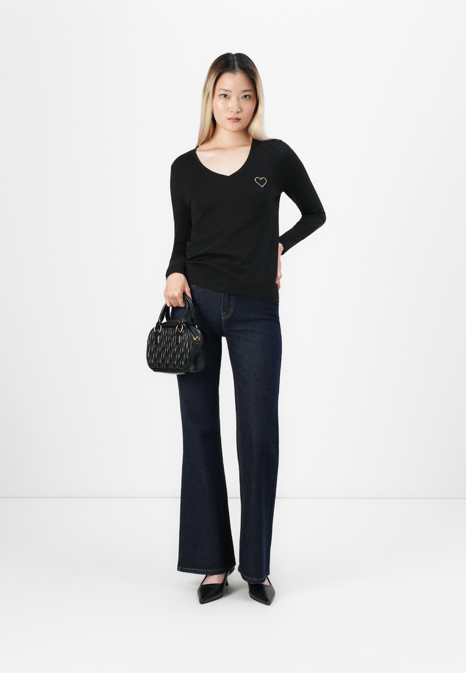 Flared fit ONLJUICY High waist Media 2