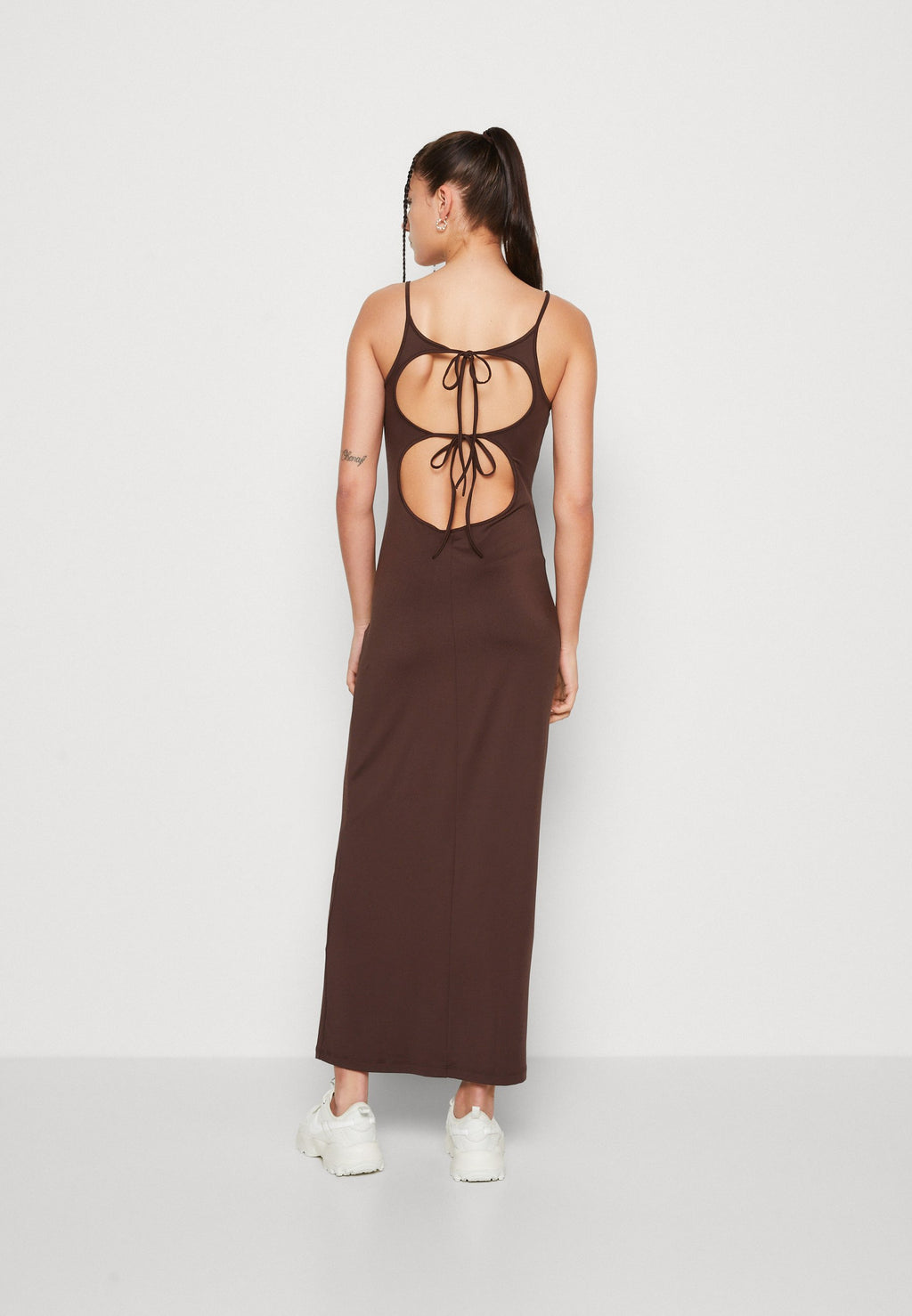 Weekday SOPHIE OPEN BACK DRESS