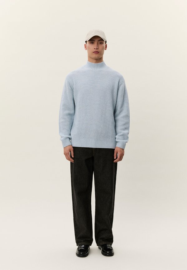 Les Deux GRADY WAFFLE MOCKNECK
