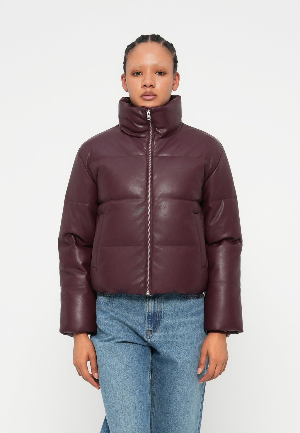 Abercrombie & Fitch SHORT PUFFER