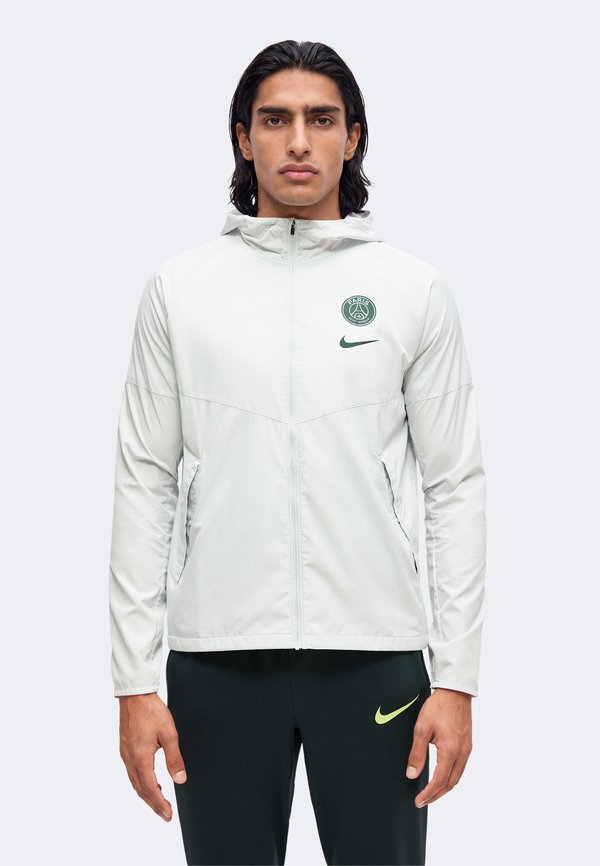 Nike Performance PSG RUN - Windbreaker - photon dust/midnight green
