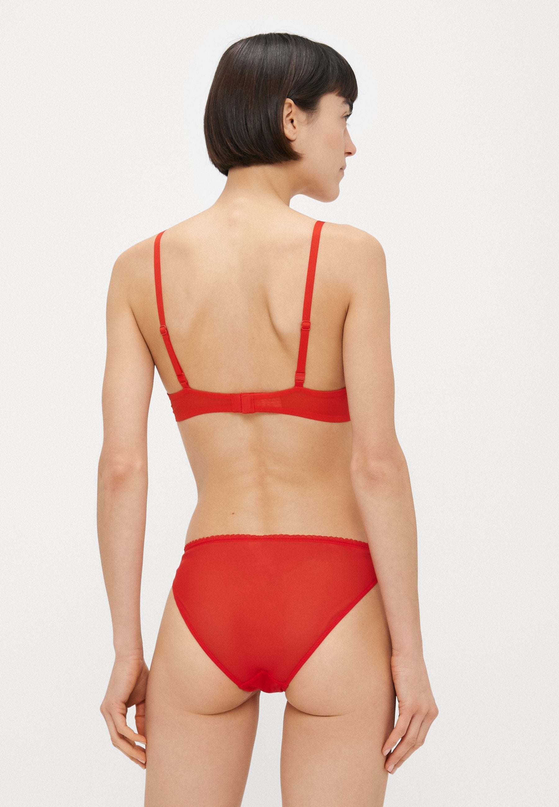 Organic Basics MESH UNLINED DEMI BRA
