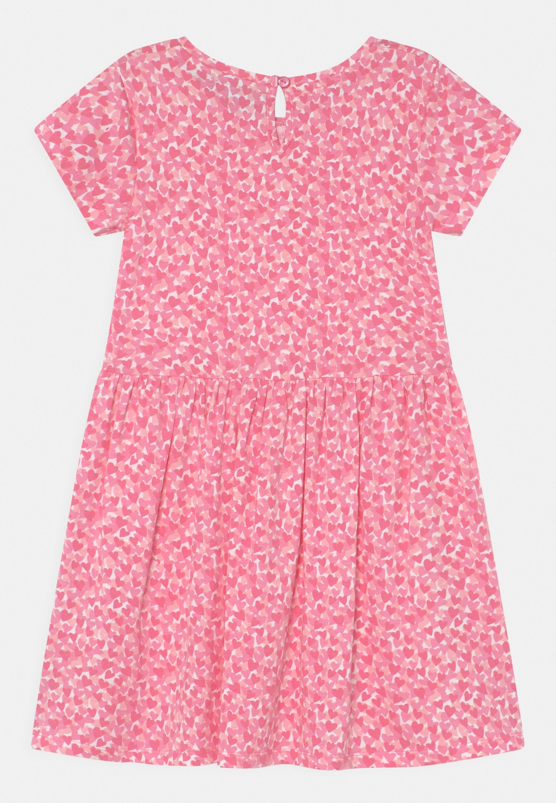 happy girls HEART DRESS
