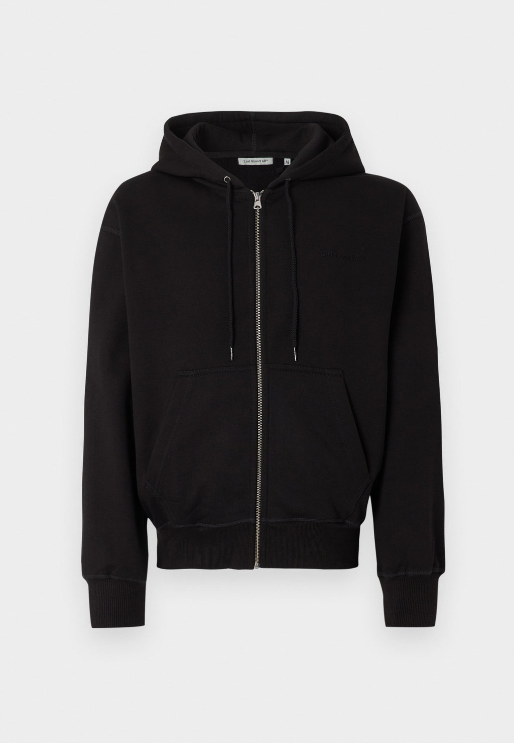 Last Resort AB ZIP HOODIE SCRIPT LOGO UNISEX