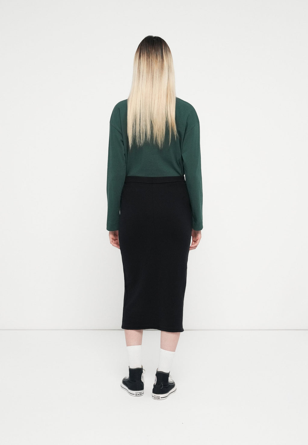 GAP MIDI CASHSOFT LITE SKIRT