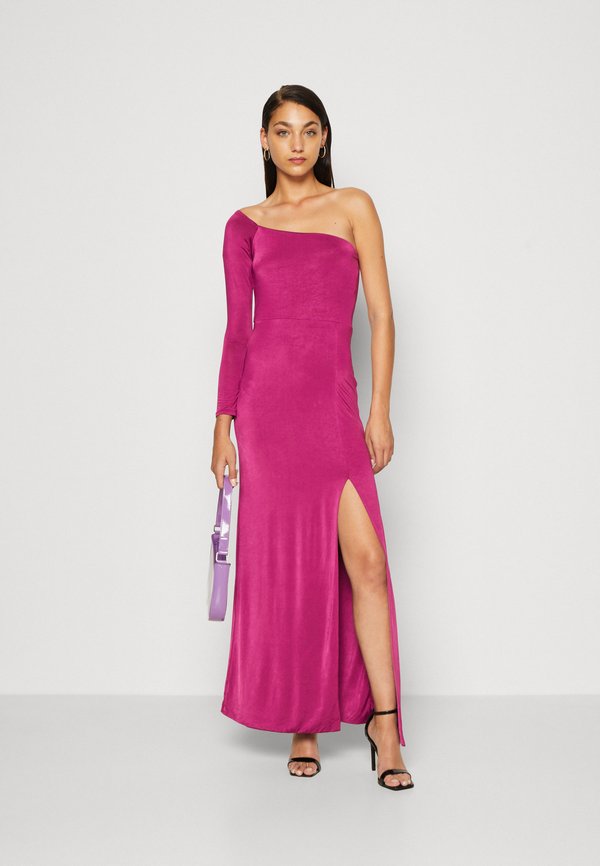 WAL G. ARRABELLA ONE SLEEVE MAXI