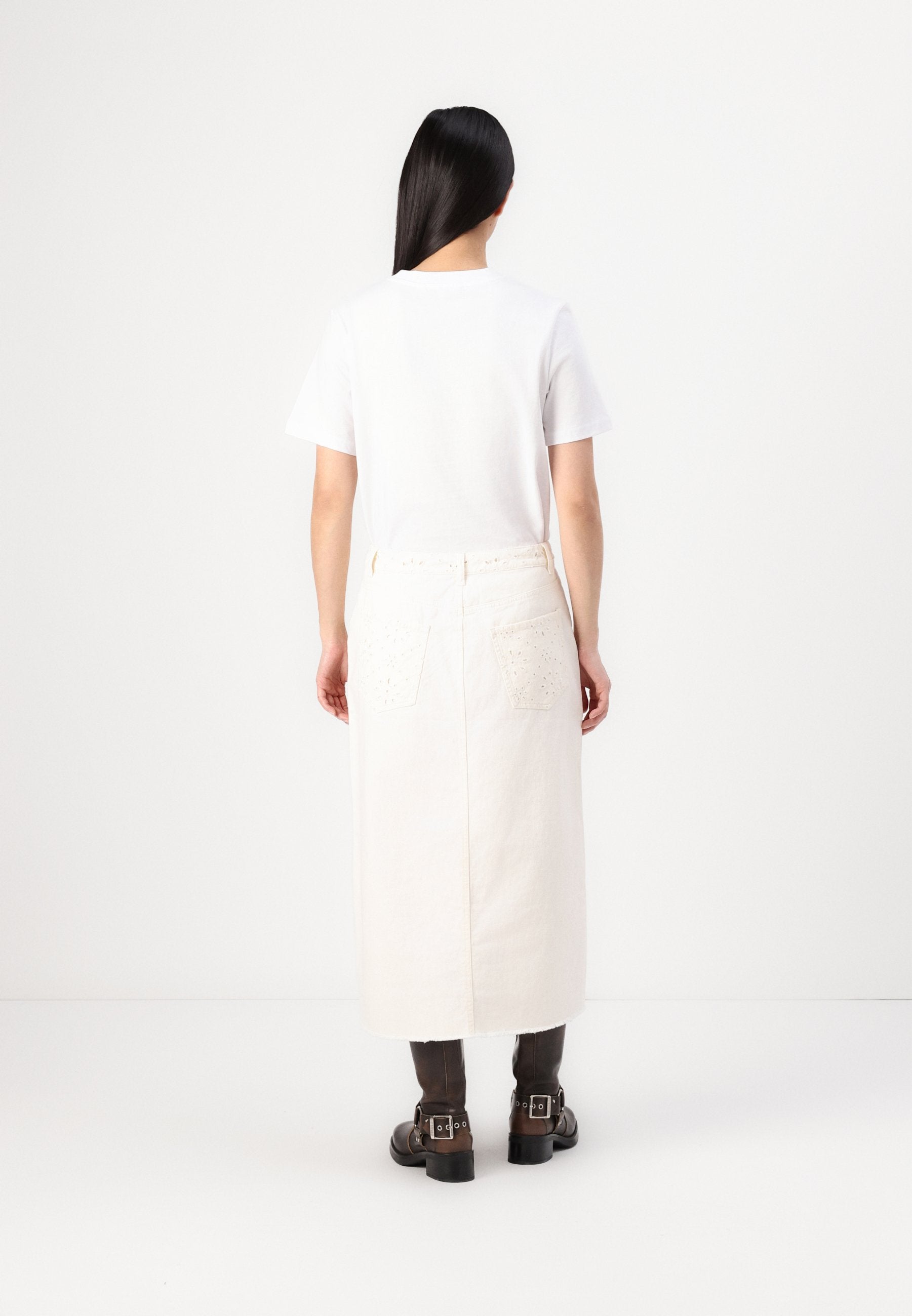 ONLY ONLELSA MIDI SKIRT