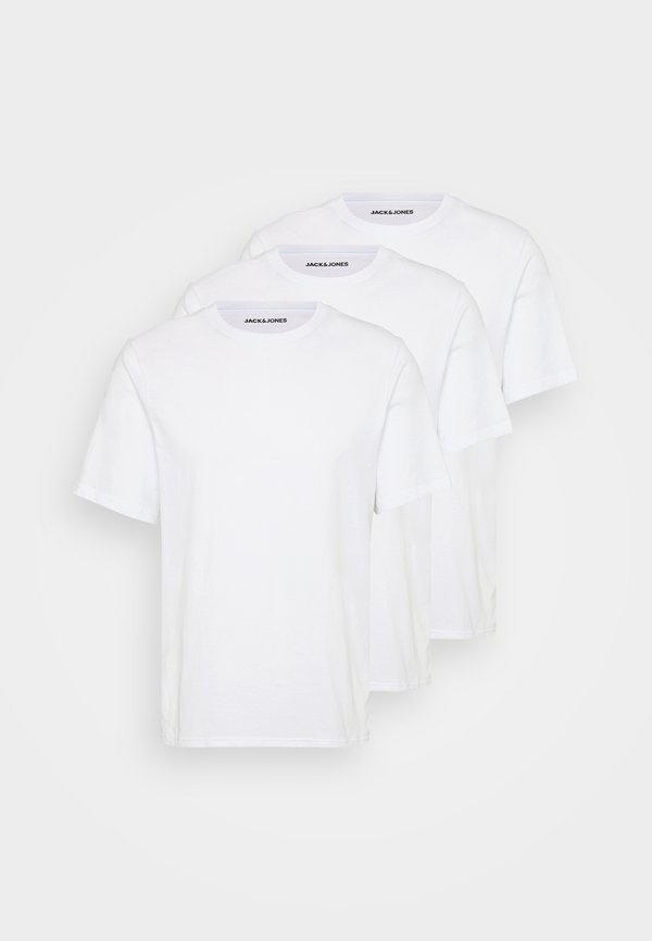 Jack & Jones 3-pack Plain - Undershirt - white