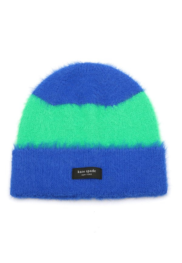 kate spade new york AWNING STRIPE FUZZY