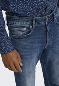 Only & Sons Regular fit ONSWEFT Mid waist
