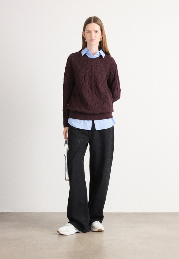 Calvin Klein Jeans CABLE CREWNECK
