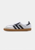 adidas Originals SAMBA LT W - Trainers - footwear white/core black/gold metallic
