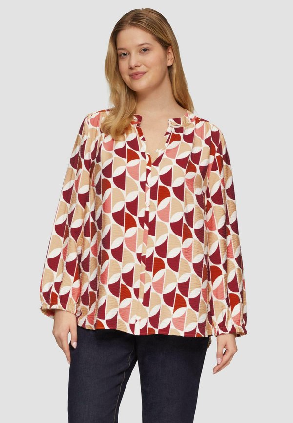 s.Oliver Blouse - himbeere