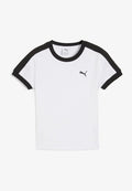 Puma T7  - Basic T-shirt - white