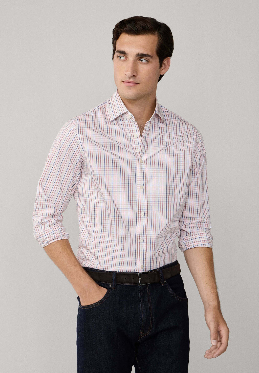 Hackett London BOLD TATTERSALL