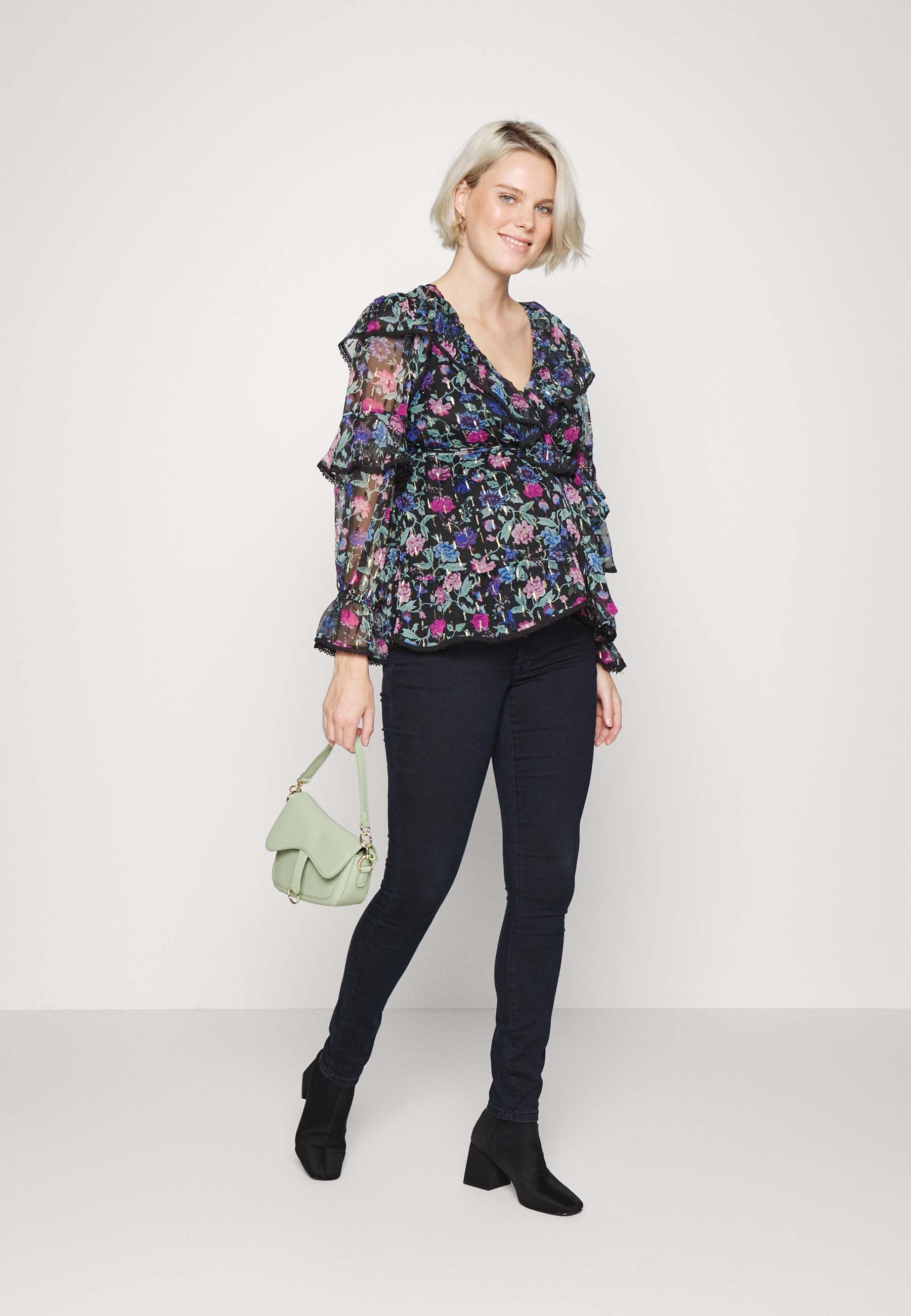 River Island Maternity MATERNITY RUFFL FLORAL