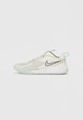 Nike Performance ZOOM HYPERACE 3 UNISEX - Volleyball shoes - summit white/silver-coloured/platinum-coloured