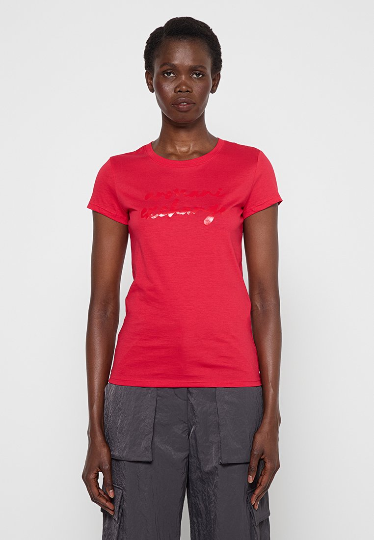 Armani Exchange T-Shirt print Media 1