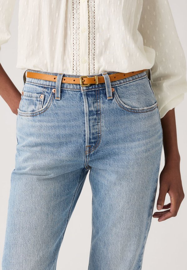 Levi's® DILLON NARROW BELT - Belt - tan