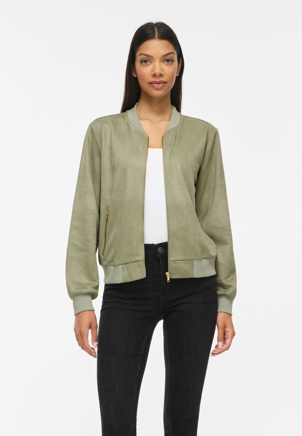 VILA bomber VIHANSE Zipper