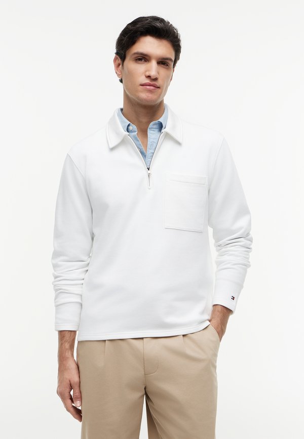 Tommy Hilfiger ESSENTIAL POCKET CORE - Sweatshirt - white