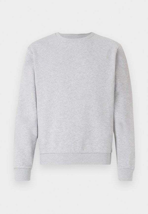 Jack & Jones JJEBRADLEY SWEAT CREW NOOS - Sweatshirt - light grey