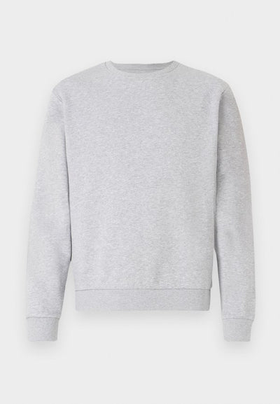 Jack & Jones JJEBRADLEY SWEAT CREW NOOS - Sweatshirt - light grey