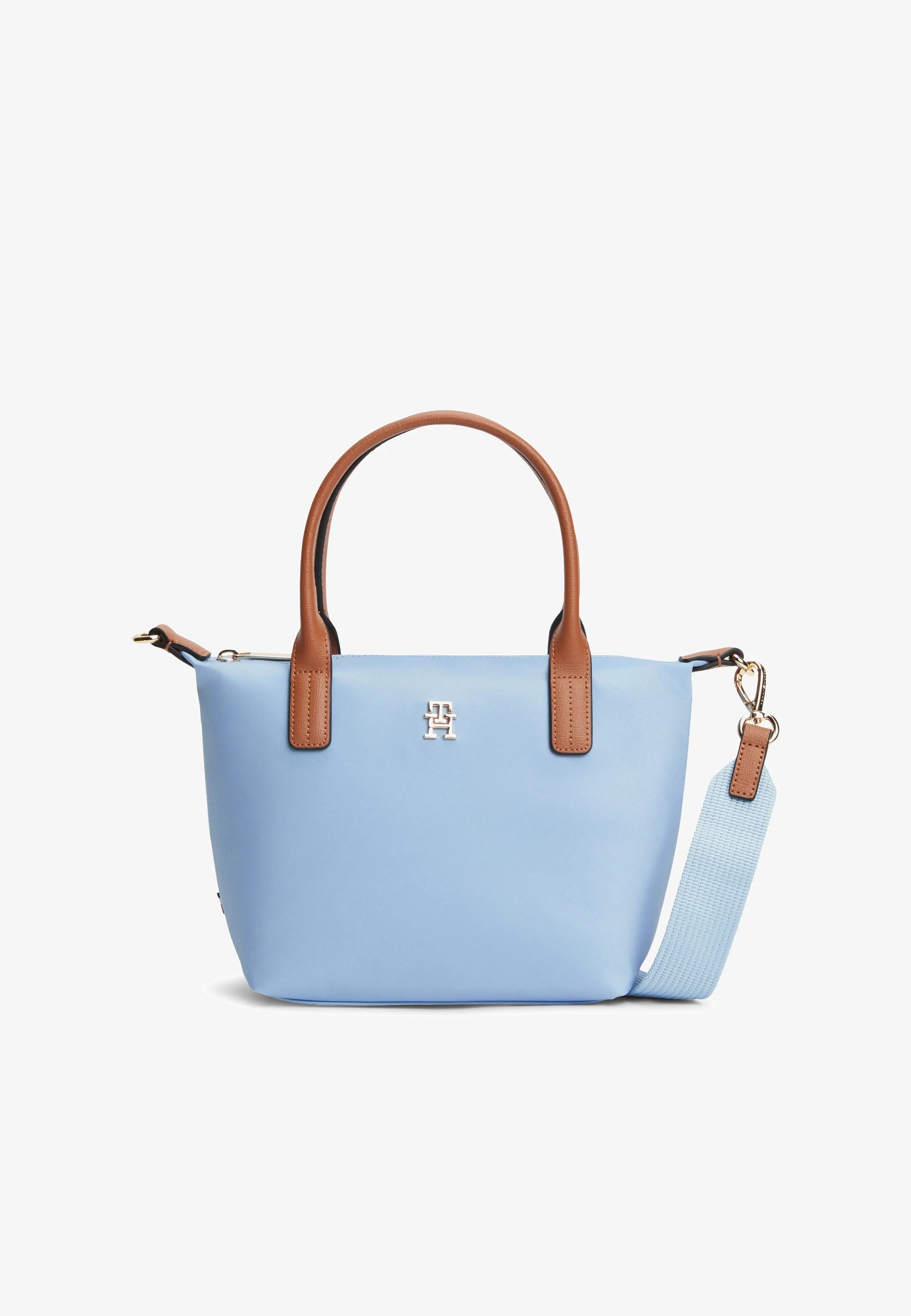 Tommy Hilfiger POPETTE MINI TOTE - Handbag - well water
