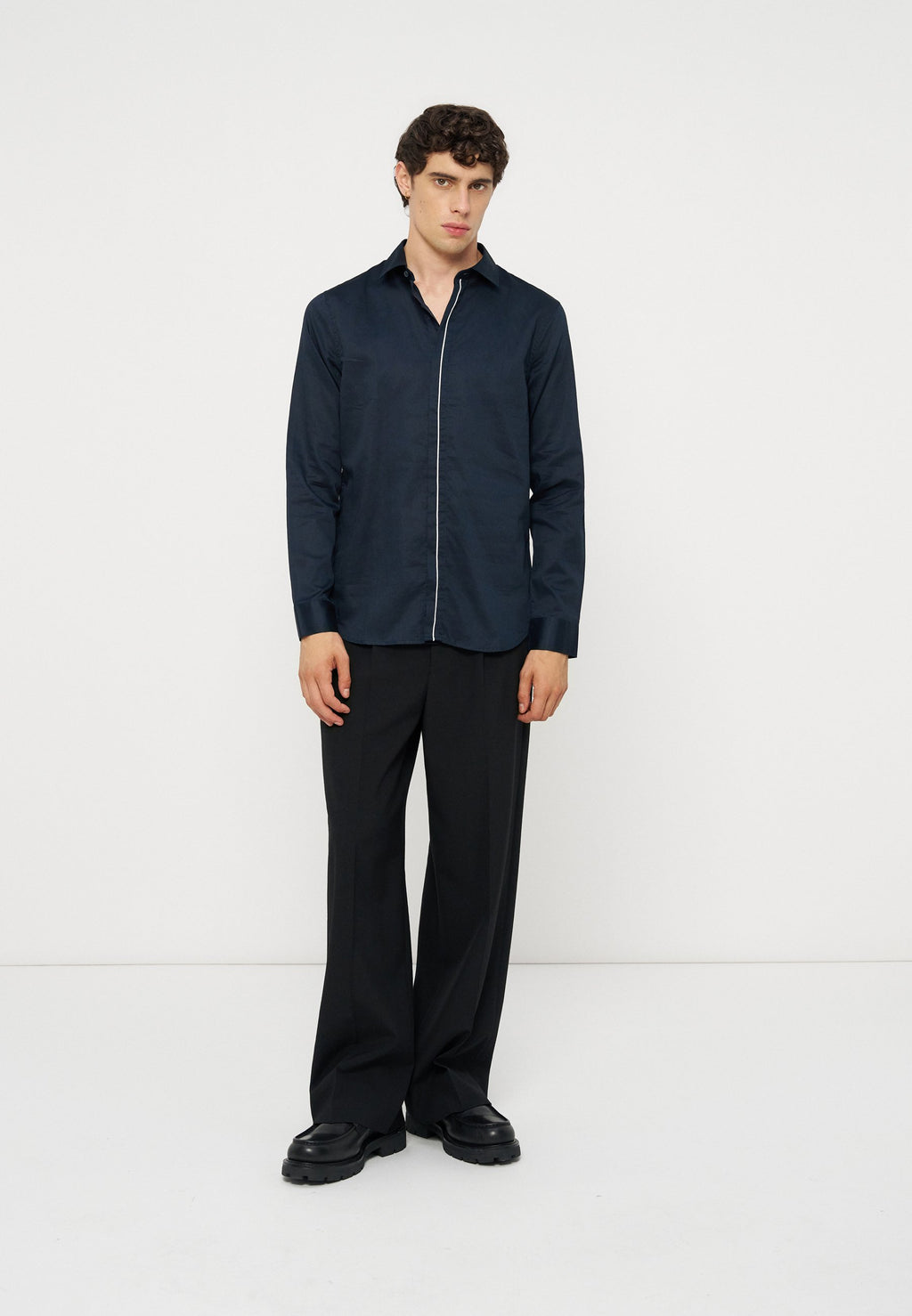 Armani Exchange Businesshemd Media 3