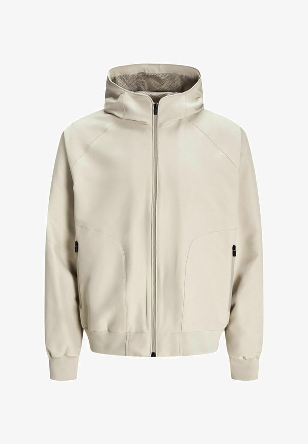 Jack & Jones Bomberjacke mit Kapuze - Light jacket - moonbeam