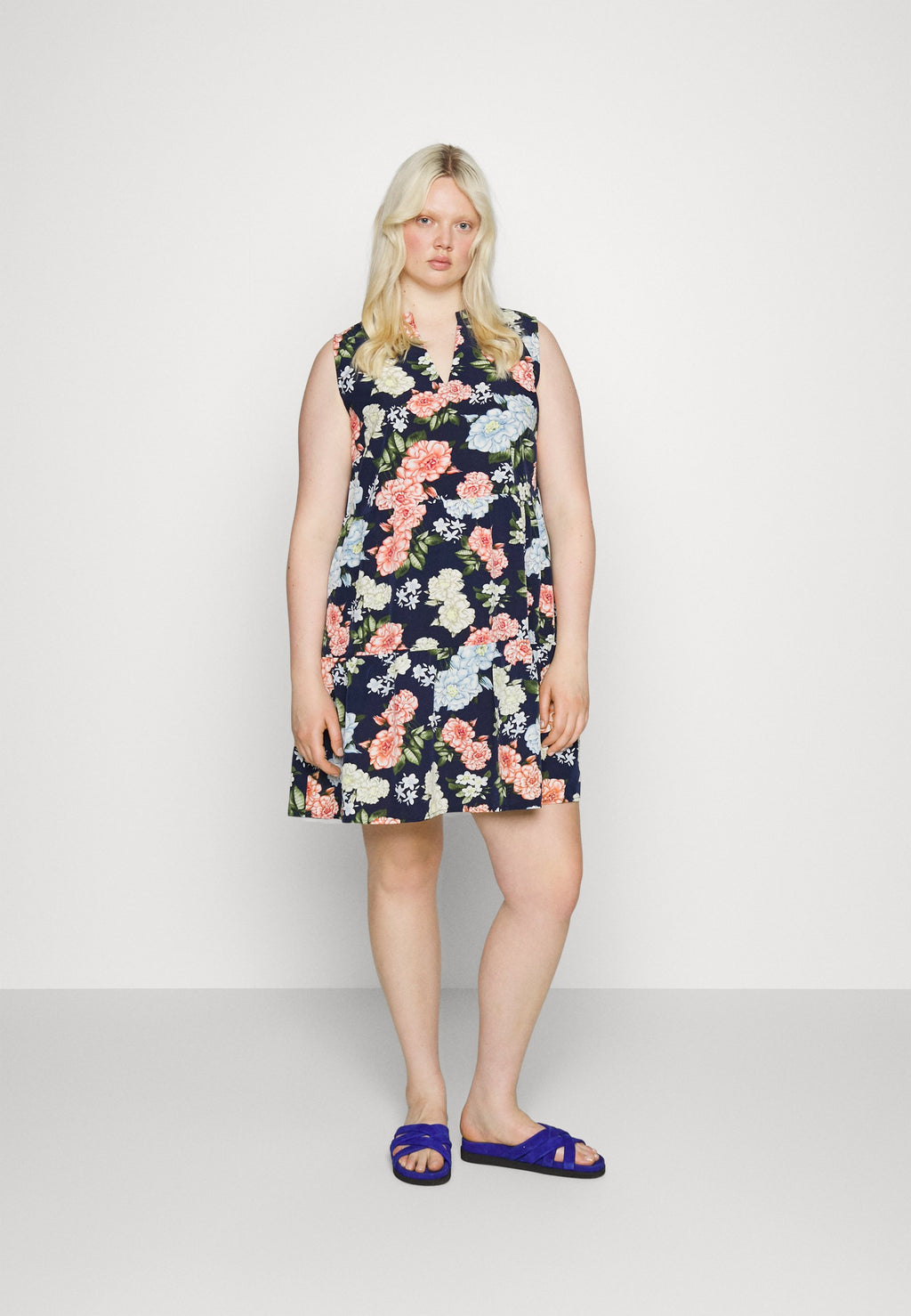 EVOKED VILA VILIVA SHORT DRESS