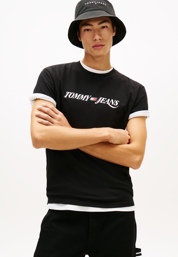 Tommy Jeans LOGO JERSEY CREW NECK T-SHIRT
