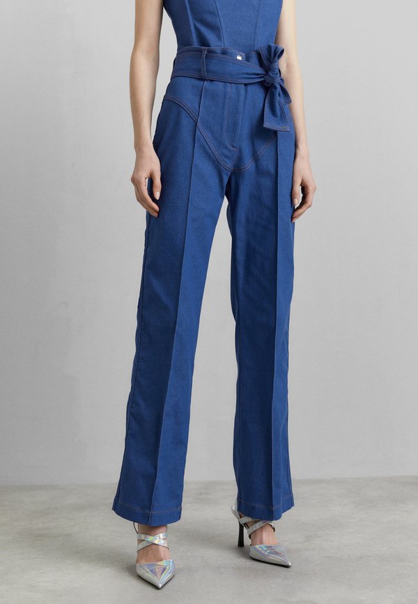 Sara Battaglia HIGH WAISTED PANTS