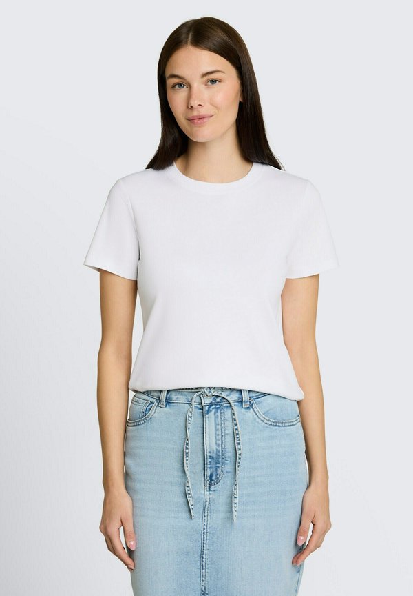TOM TAILOR Basic T-shirt - white