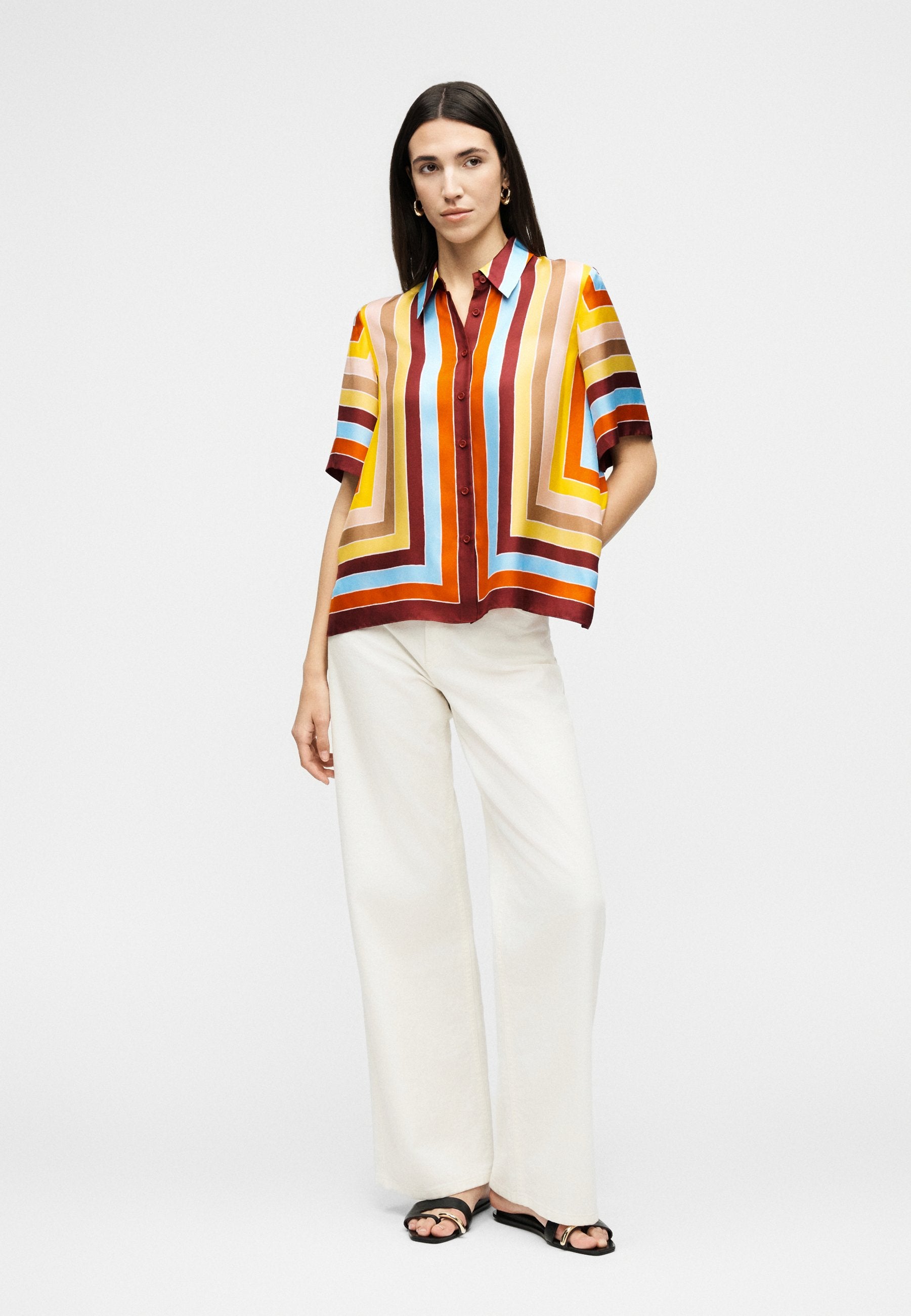 Diane von Furstenberg ALEXA SHIRT