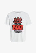 Jack & Jones Stranger Things Printed - Print T-shirt - bright white