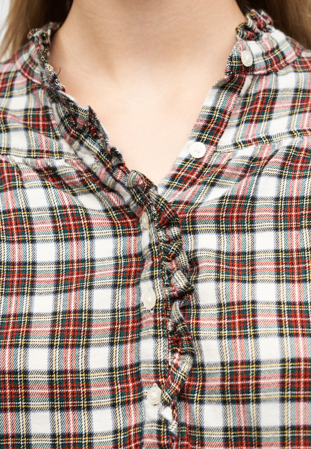 GAP RUFFLE POPOVER