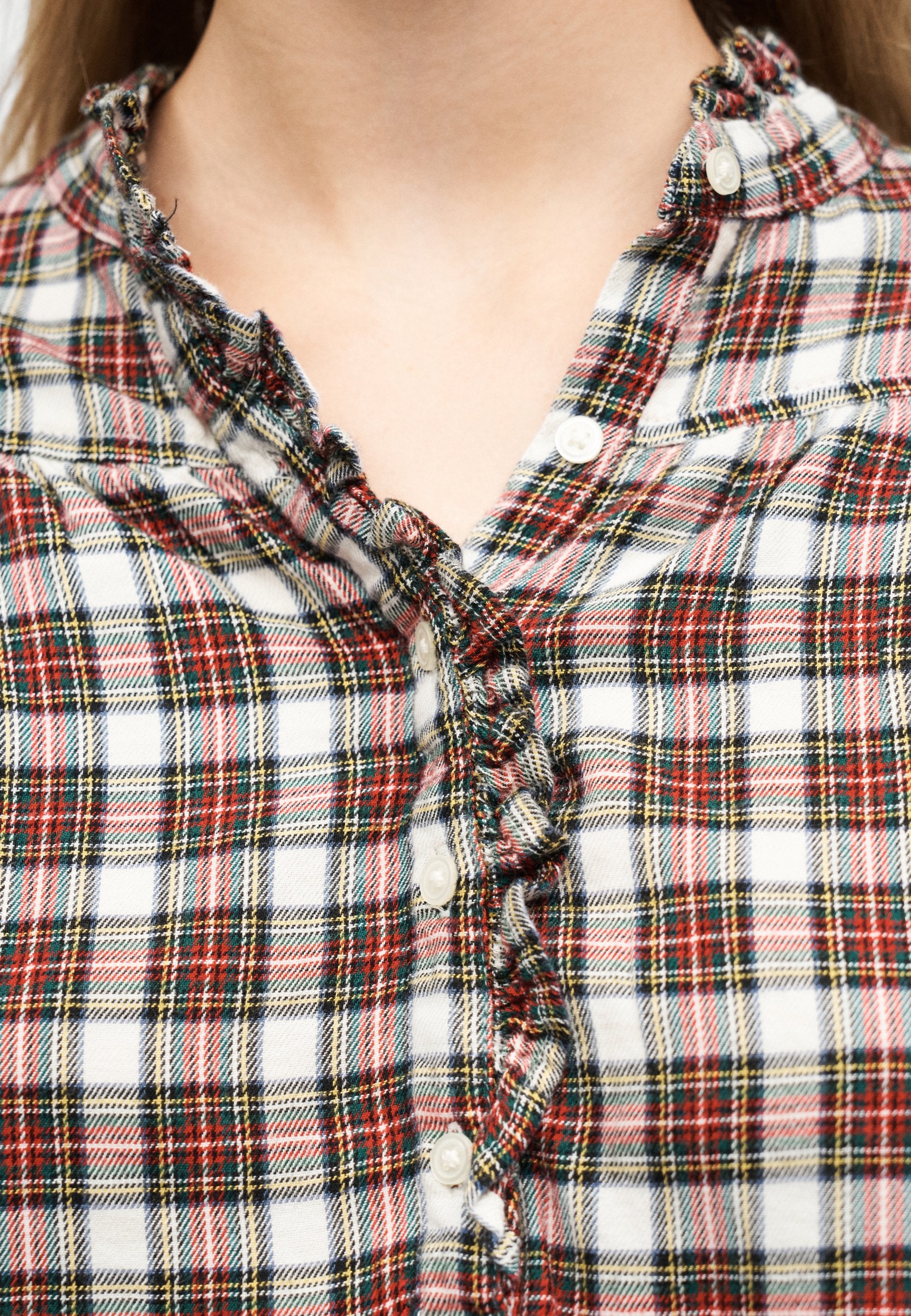 GAP RUFFLE POPOVER