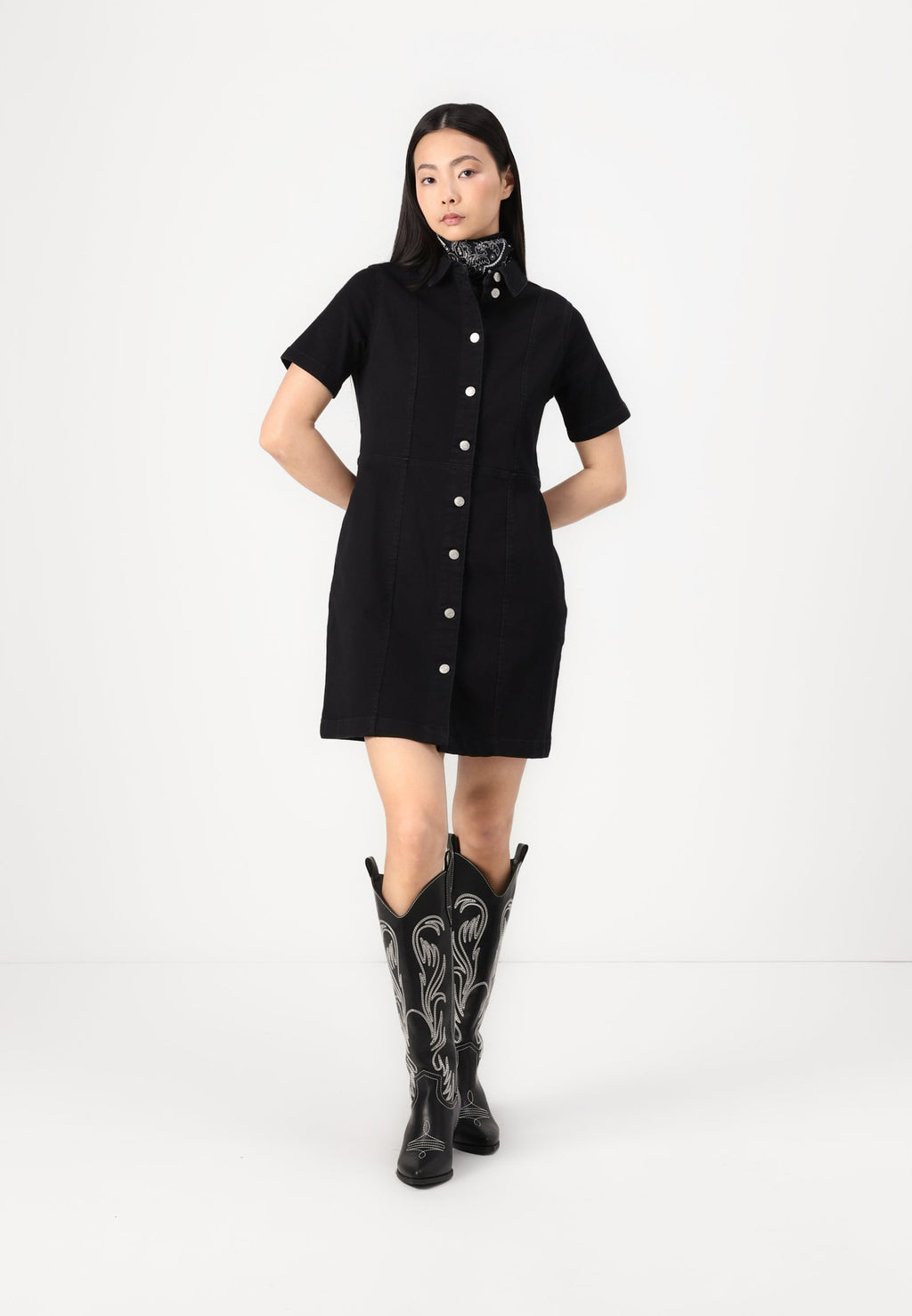 Noisy May Mini Denim