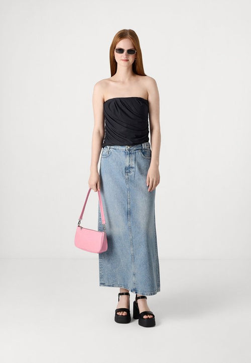 Abercrombie & Fitch SOFT MATTE TUCKABLE RUCHED TUBE