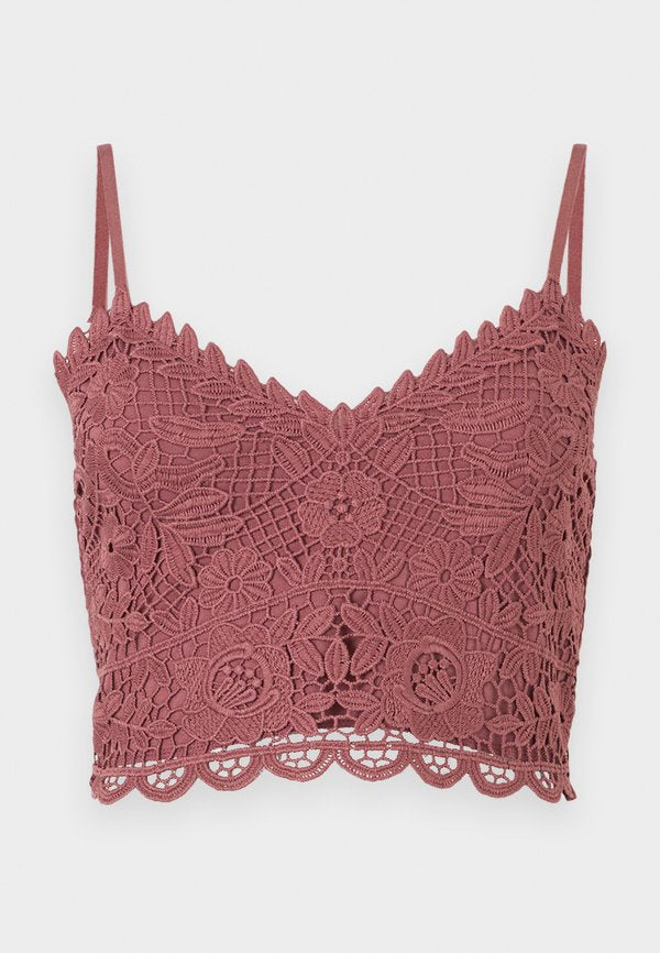 ONLY ONLHONEY - Top - rose brown