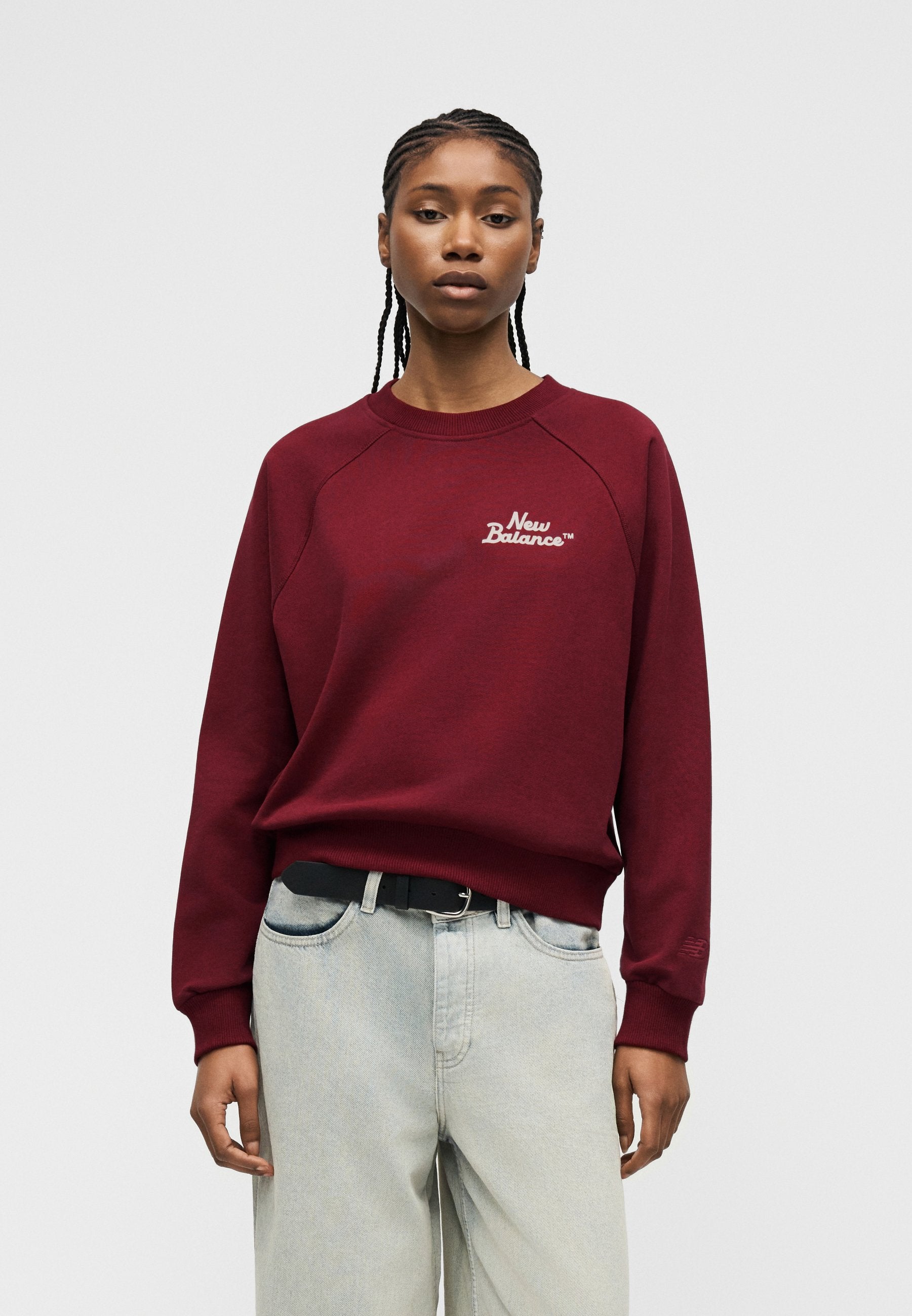 New Balance LNY SWEATSHIRT WESTERN FIT