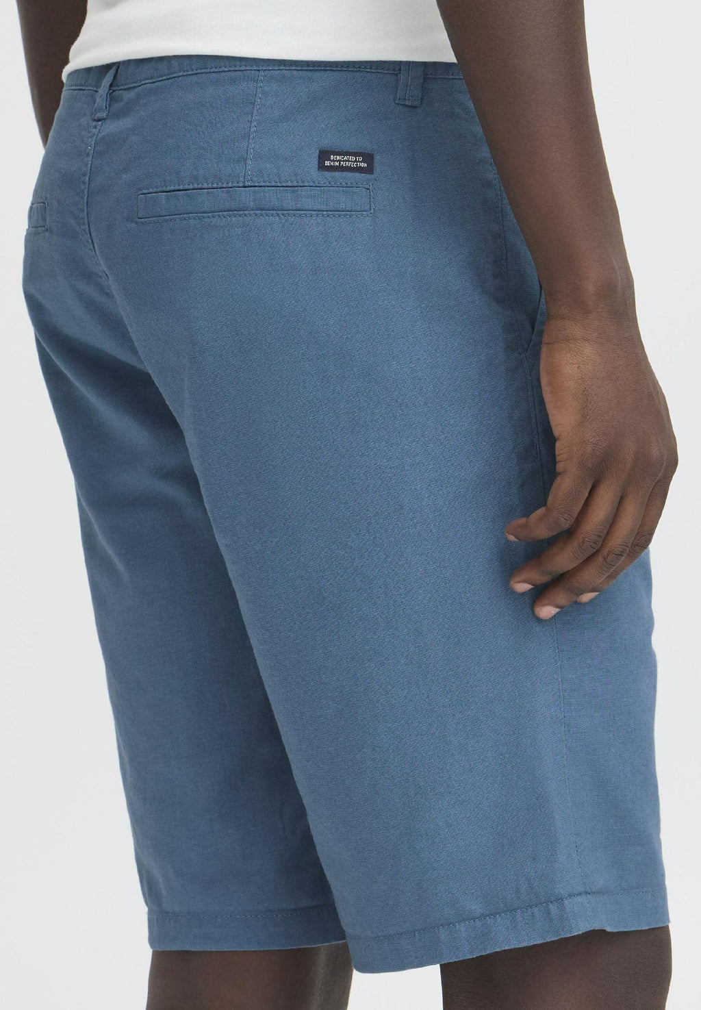 BHSHORTS LINEN MIX SLIM/ REGULAR FIT Media 6