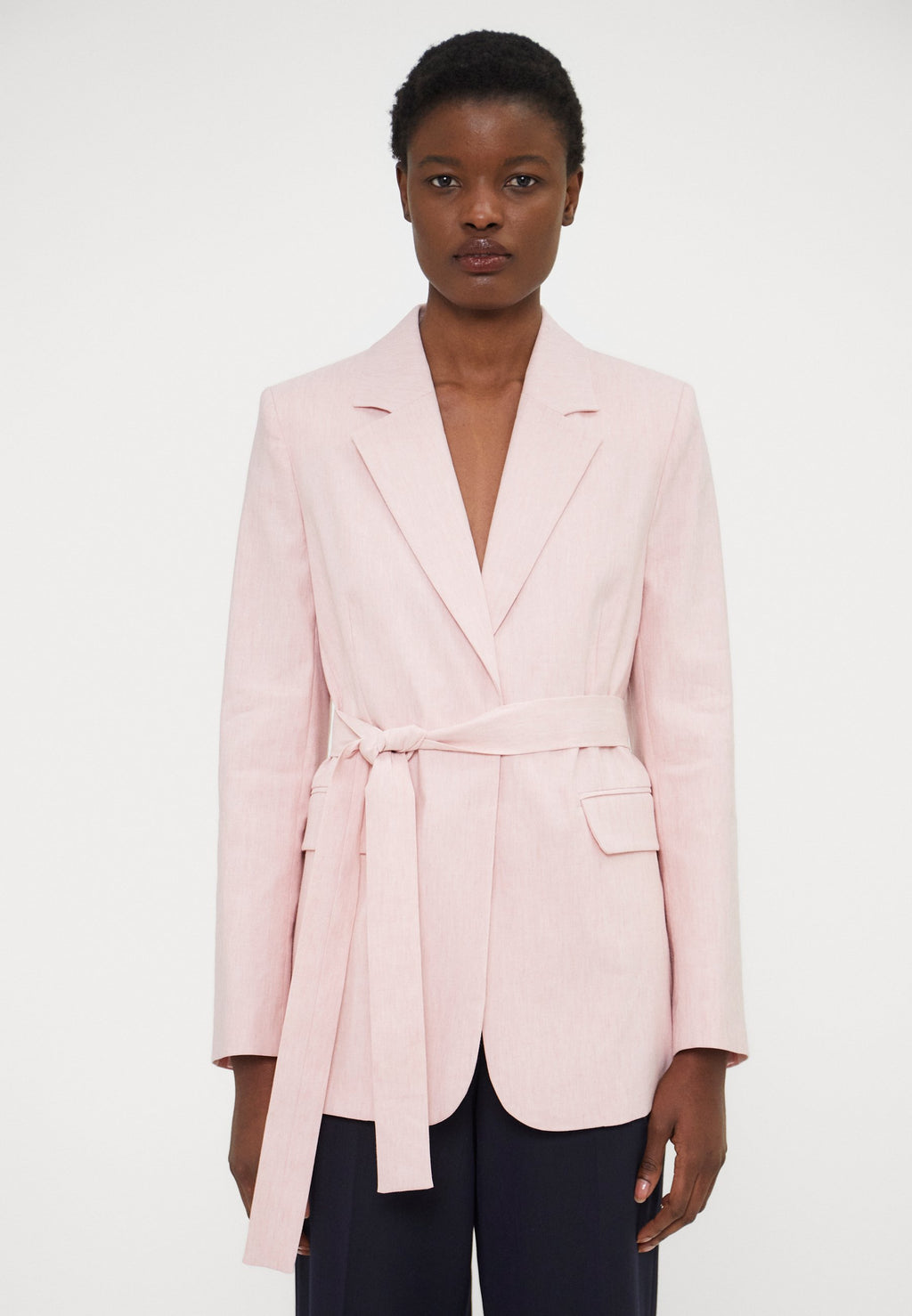 Claudie Pierlot VESTE NOUÉE DRAGÉE