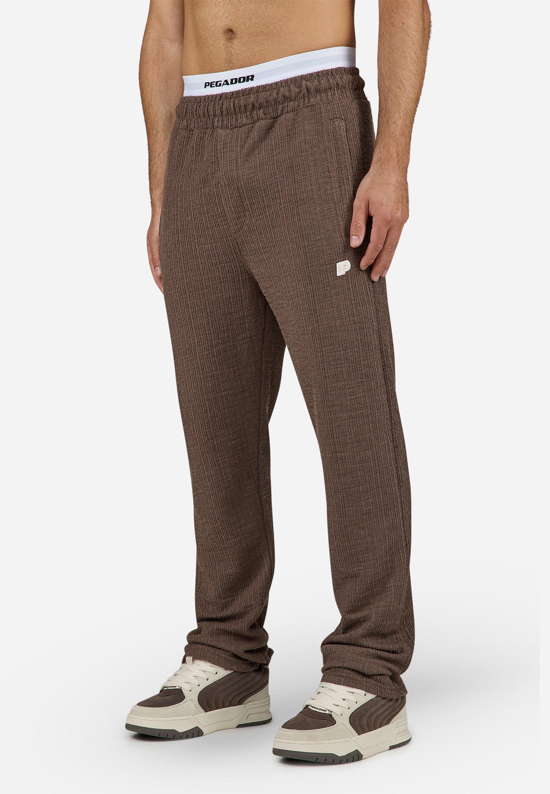 Pegador LIBCO STRUCTURED KNIT WIDE PANTS
